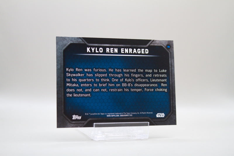 19 - Kylo Ren Enraged