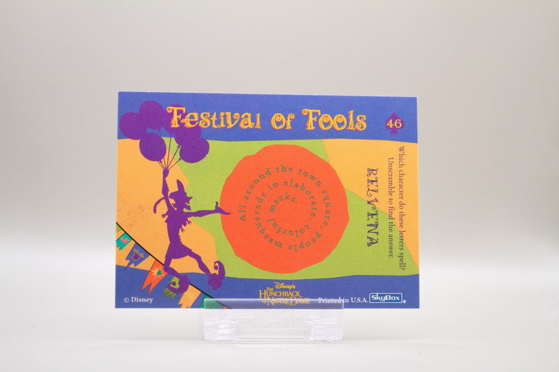 46 - Festival of Fools