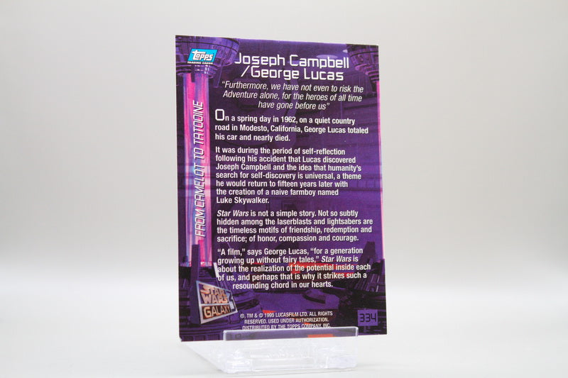 334 - Joseph Campbell/George Lucas