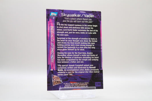 338 - Luke Skywalker, Darth Vader