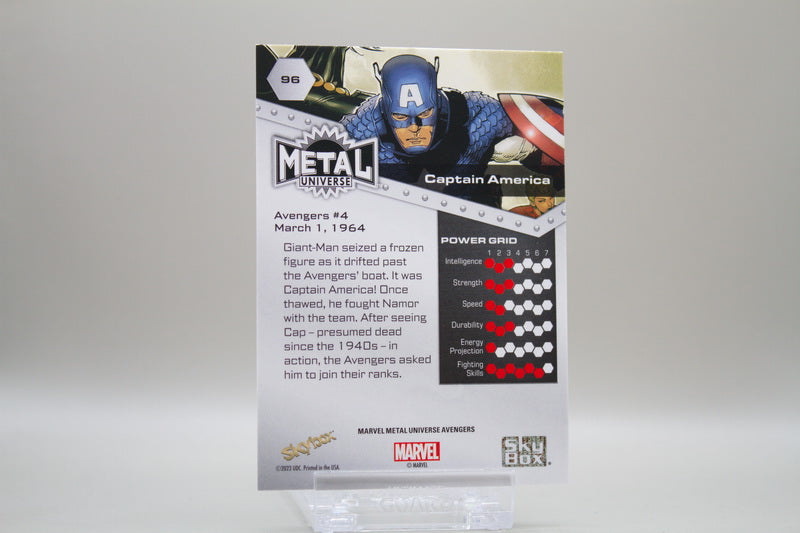 96 - Captain America