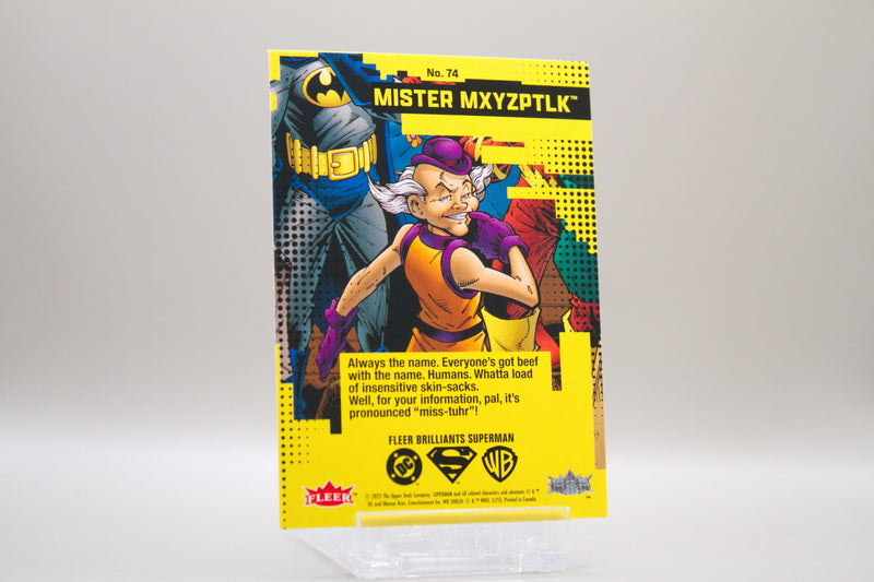 74 - Mister Mxyzptlk
