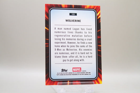 103 - Wolverine
