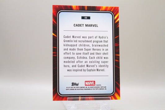 88 - Cadet Marvel