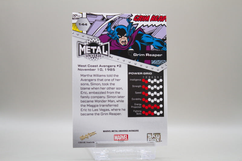 144 - High Series - Grim Reaper