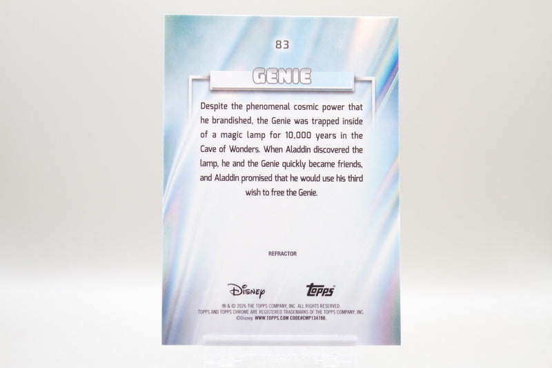83 - Genie (Refractor)