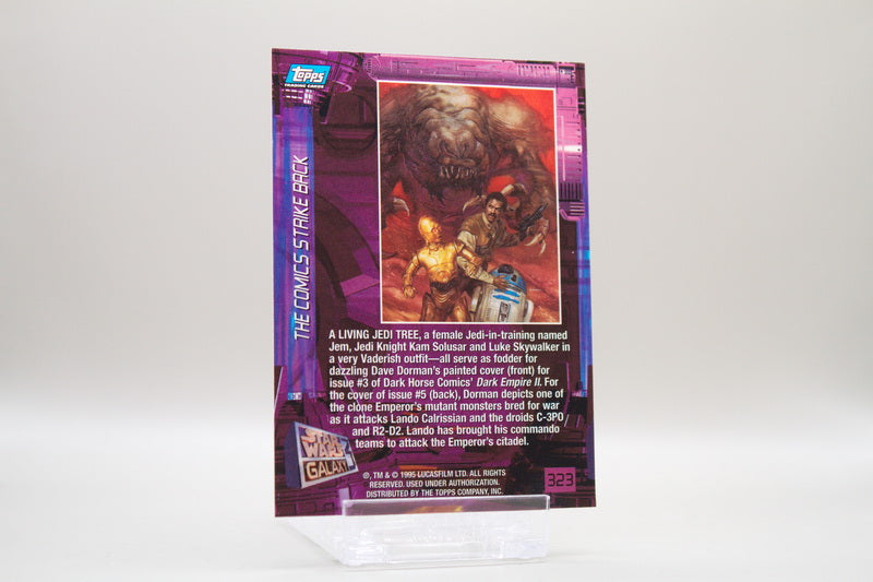 323 - The Comics Strike Back