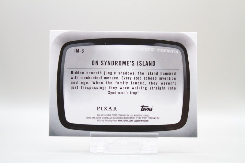IM-3 - On Syndrome's Island (The Incredibles)