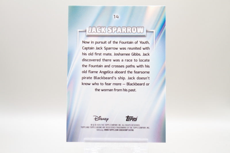 14 - Jack Sparrow (RayWave)