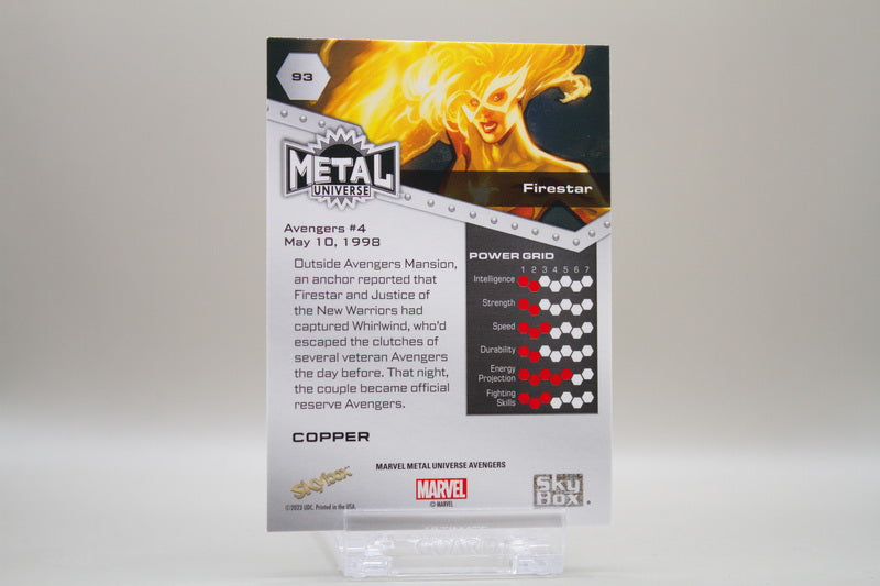 93 - Firestar (Copper)
