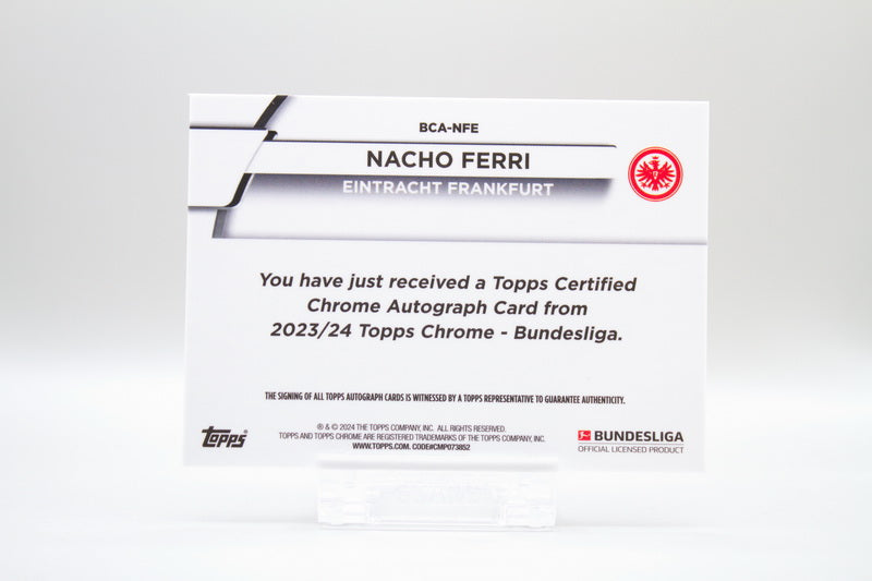BCA-NFE - Nacho Ferri 26/75 (RC)