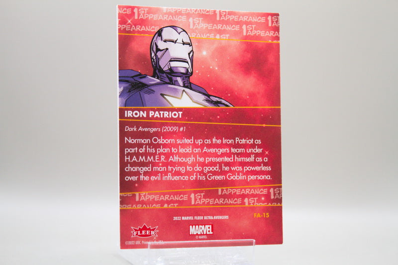 FA-15 - Iron Patriot