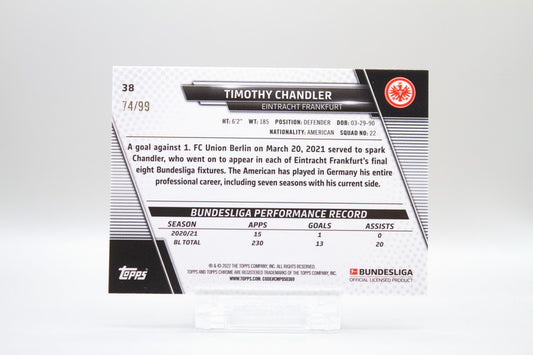38 - Timothy Chandler 74/99