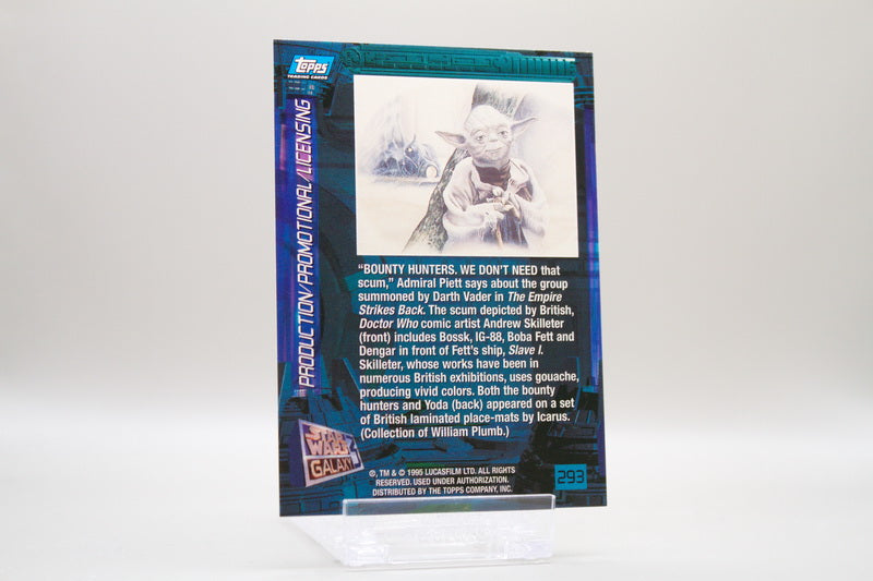 293 - Bounty Hunters