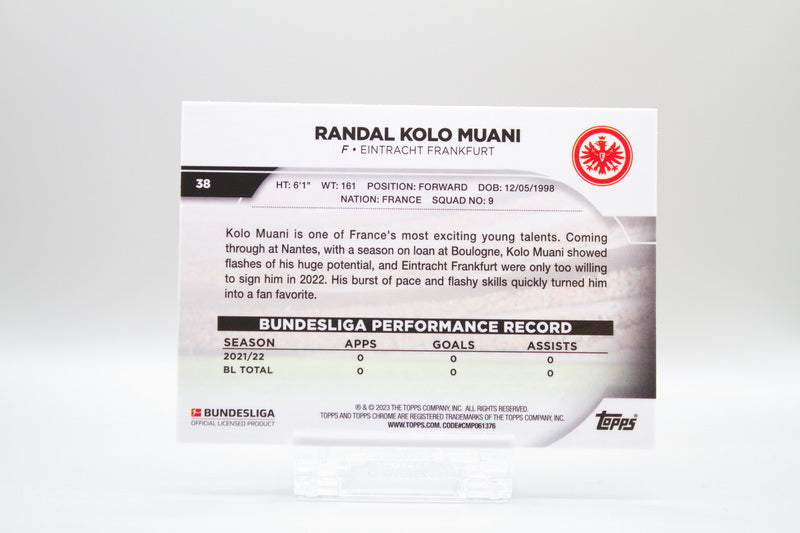 38 - Randal Kolo Muani (RC)