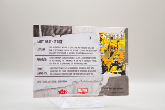 3 - Lady Deathstrike