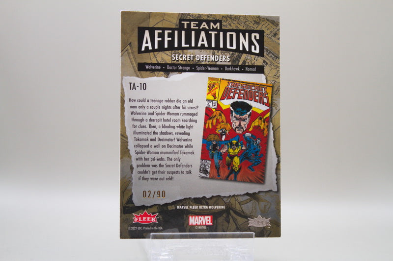 TA-10 - Secret Defenders /90