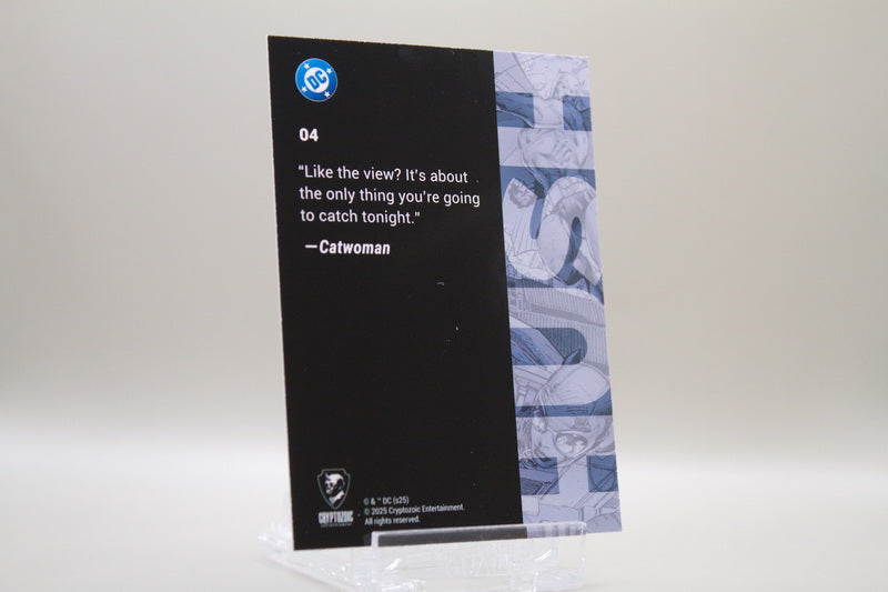 4 - Chasing Batwoman