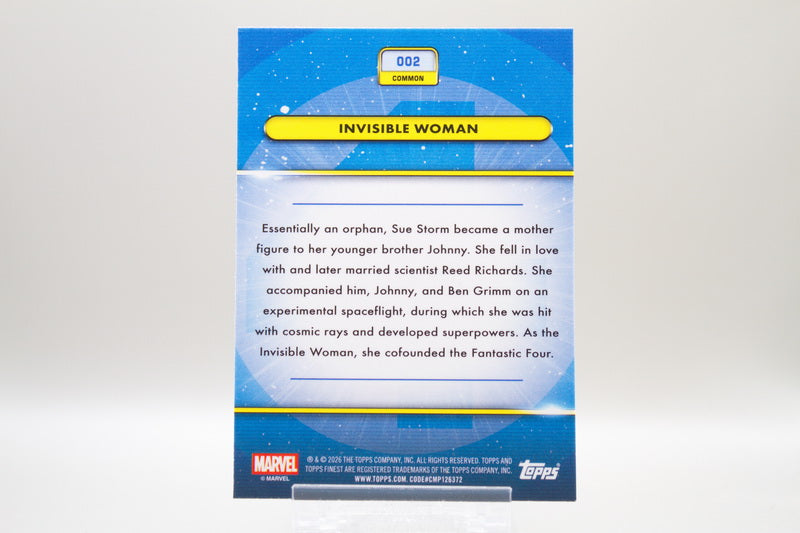 2 - Invisible Woman