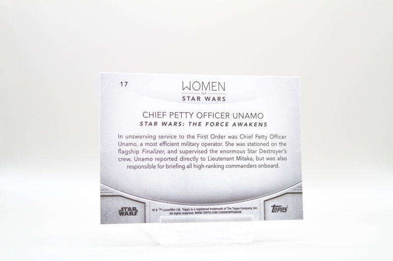 17 - Chief Petty Officer Unamo