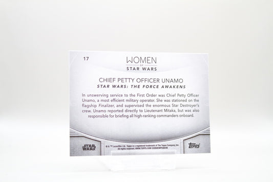 17 - Chief Petty Officer Unamo