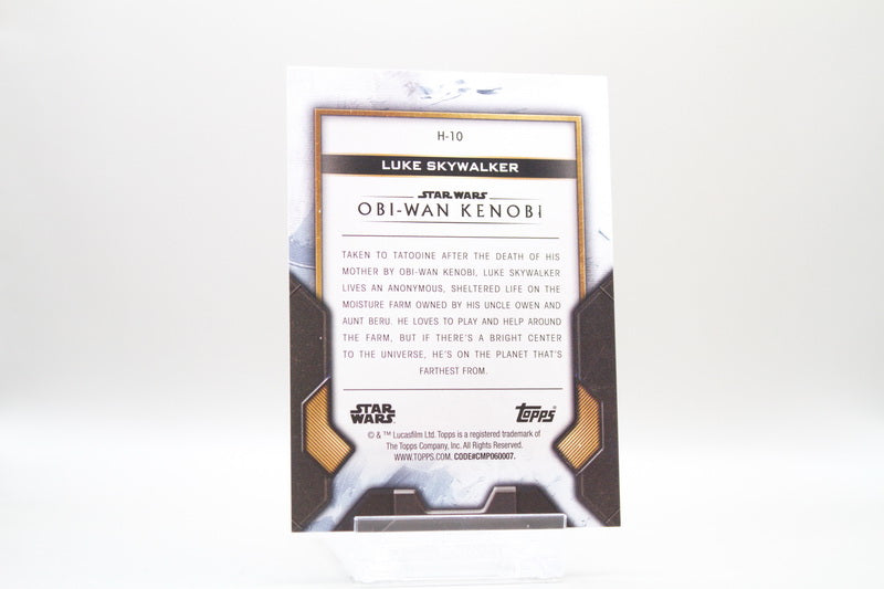 H-10 - Luke Skywalker