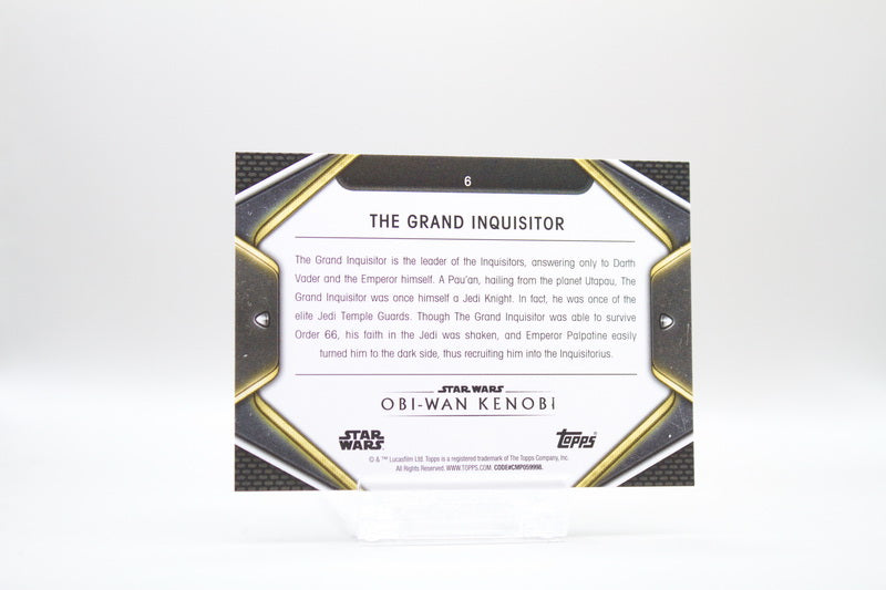 6 - The Grand Inquisitor (Blue)