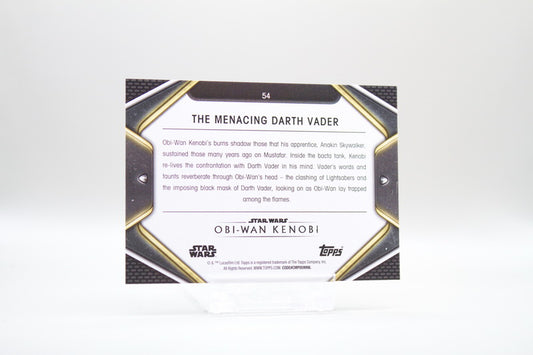 54 - The Menacing Darth Vader