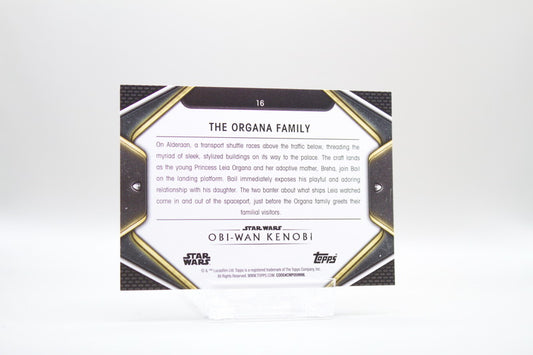 16 - The Organa Family