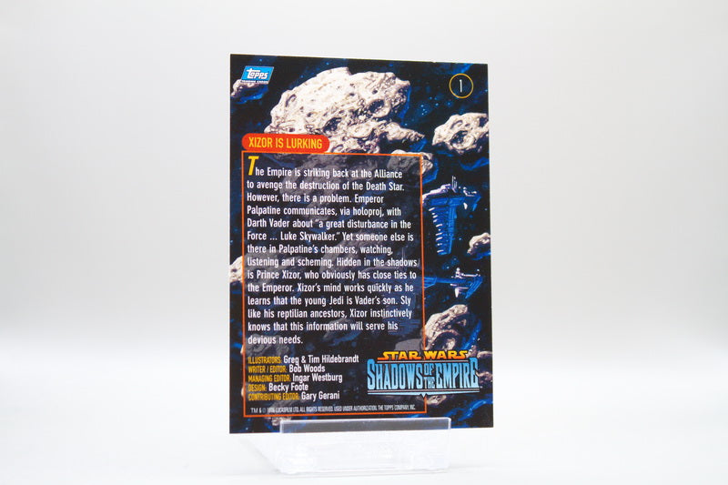 1 - Xizor is Lurking