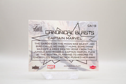 CA18 - Captain Marvel