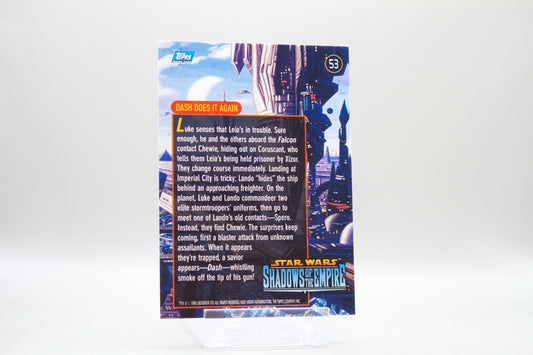 53 - Dash Does It Again