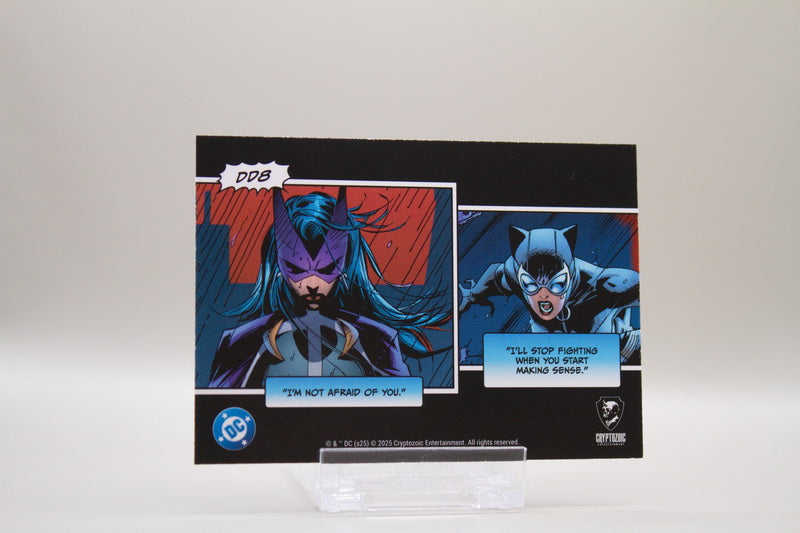 DD8 - Huntress vs. Catwoman