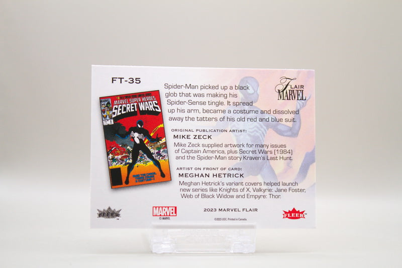 FT-35 - Level 4 - Spider-Man