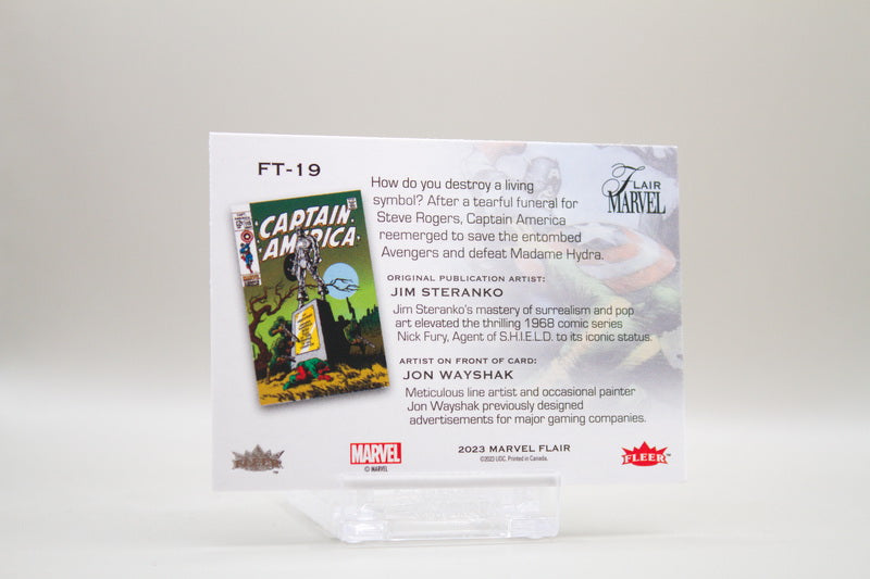 FT-19 - Level 2 - Captain America