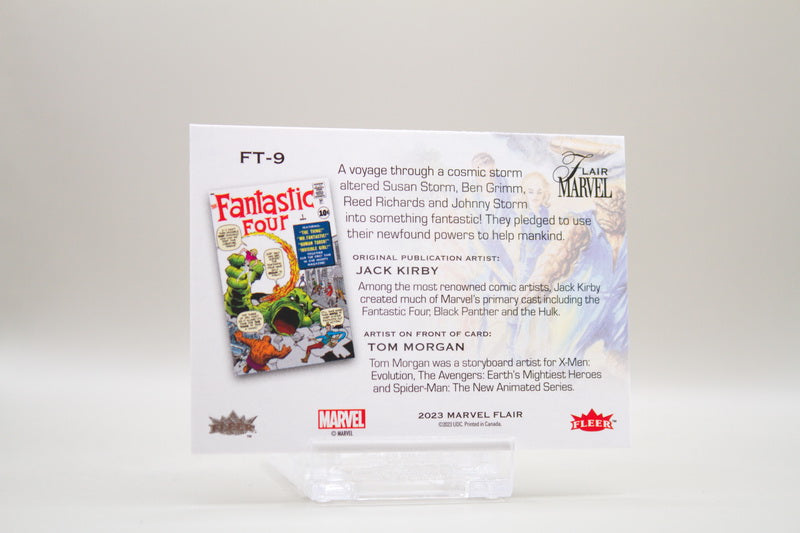 FT-9 - Level 1 - Fantastic Four