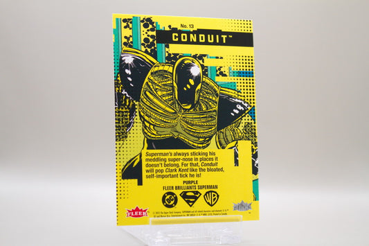 13 - Conduit (Purple)