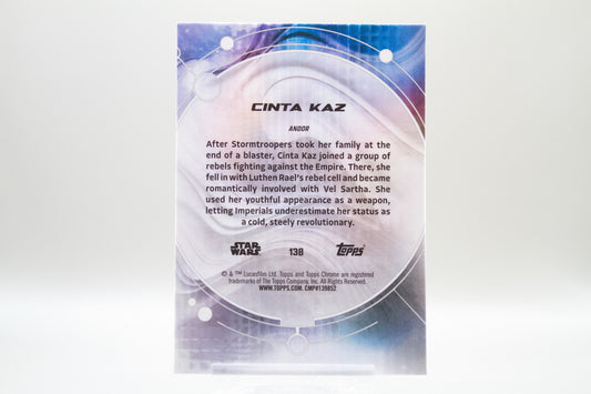 138 - Cinta Kaz