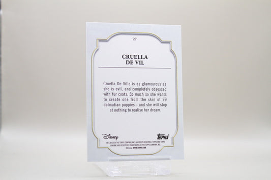27 - Cruella de Vil