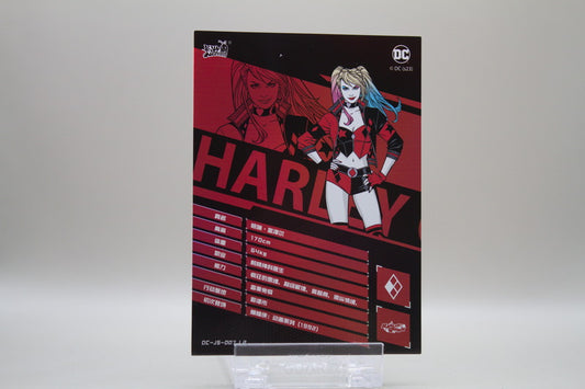 DC-JS-007 L2 - Harley Quin