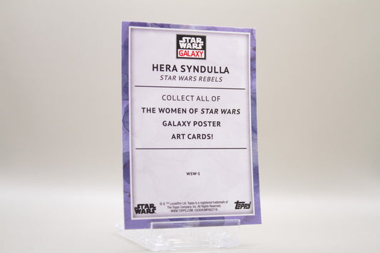 WSW-1 - Star Wars Rebels - Hera Syndulla