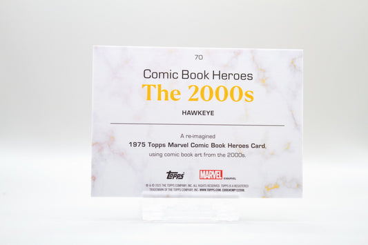 70 - Hawkeye