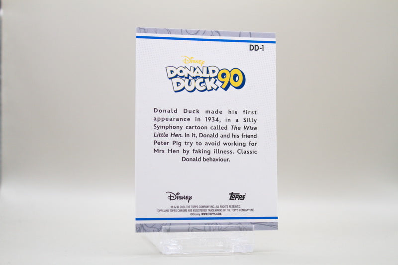 DD-1 - Donald Duck