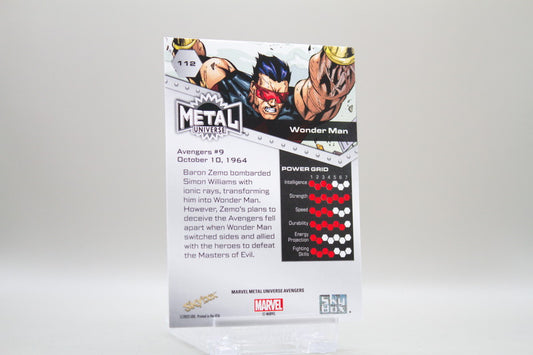 112 - High Series - Wonder Man