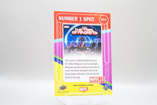 N1S-3 - X-Men: The Trial of Magneto (2021) #1