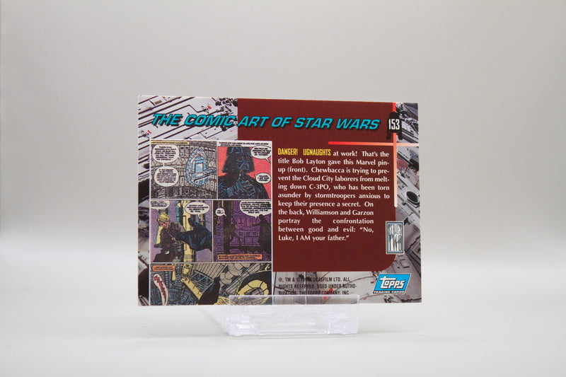153 - The Comic Art of Star Wars