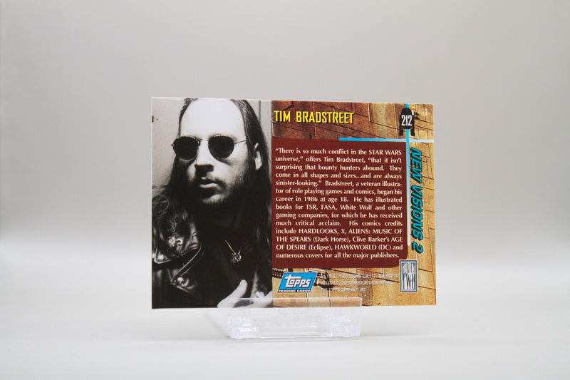 212 - Tim Bradstreet