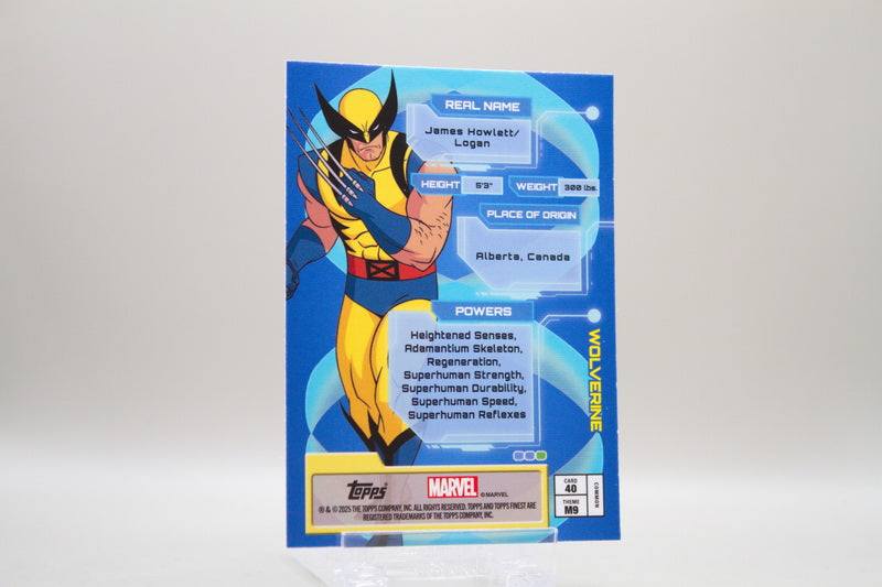 40 - Common Bronze - Wolverine