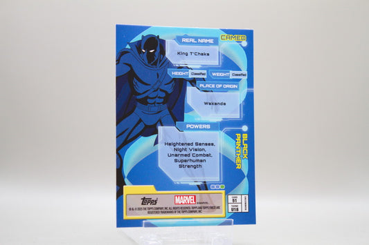 51 - Uncommon Silver - Black Panther