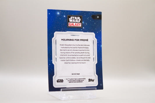 31 - Mourning For Padme